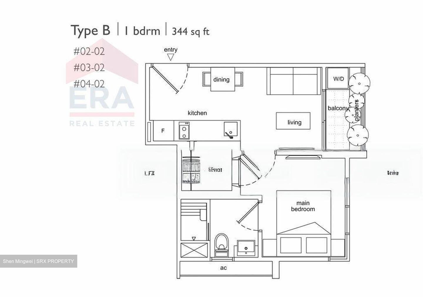 Suites @ Shrewsbury (D11), Apartment #615879361